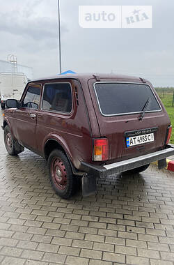 Позашляховик / Кросовер ВАЗ / Lada 21214 / 4x4 2012 в Івано-Франківську