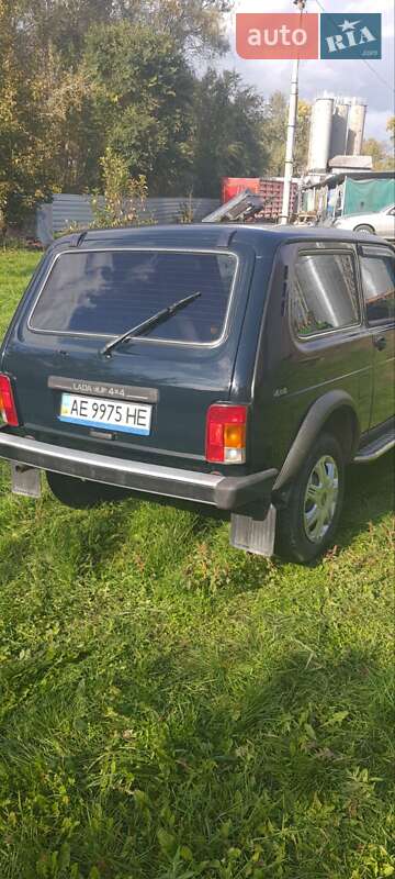 Внедорожник / Кроссовер ВАЗ / Lada 21214 / 4x4 2011 в Днепре