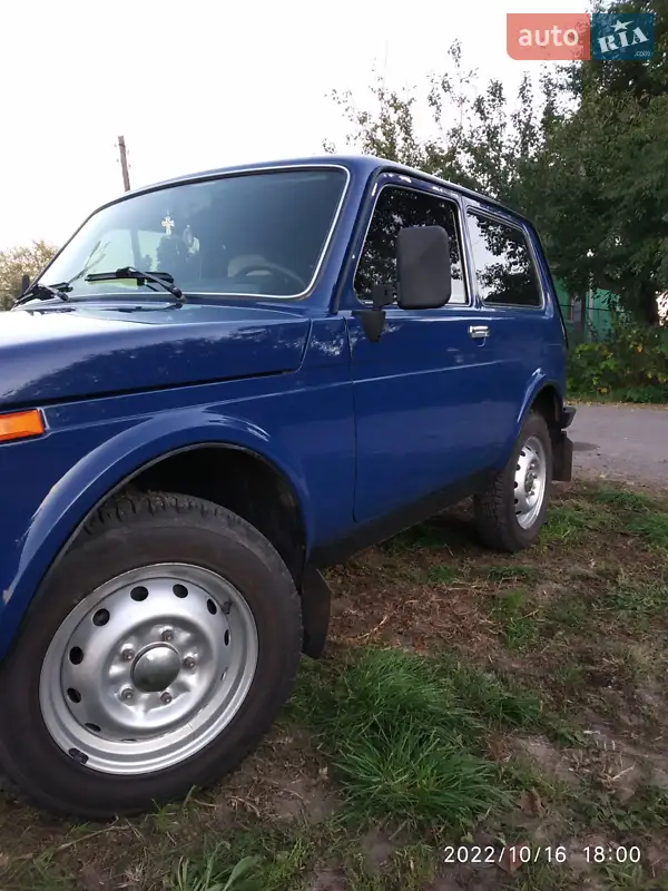 ВАЗ / Lada 21214 / 4x4