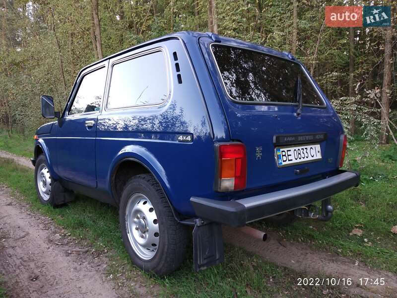 Универсал ВАЗ / Lada 21214 / 4x4 2003 в Врадиевке