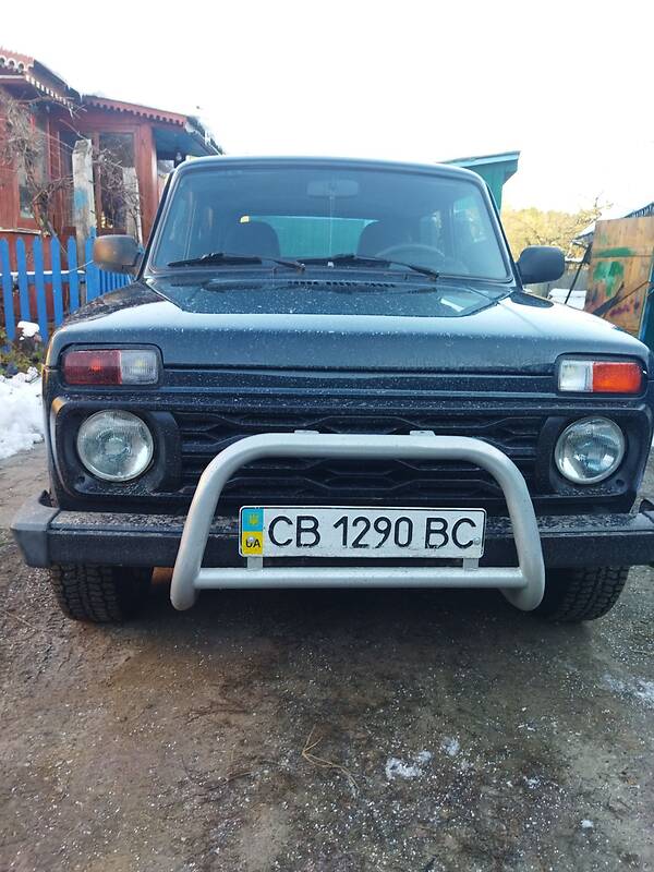 Внедорожник / Кроссовер ВАЗ / Lada 21214 / 4x4 2013 в Репках