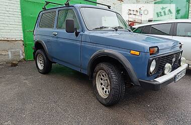 Позашляховик / Кросовер ВАЗ / Lada 21214 / 4x4 2008 в Вінниці