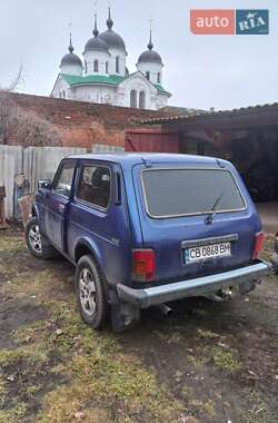 Внедорожник / Кроссовер ВАЗ / Lada 21214 / 4x4 2008 в Нежине