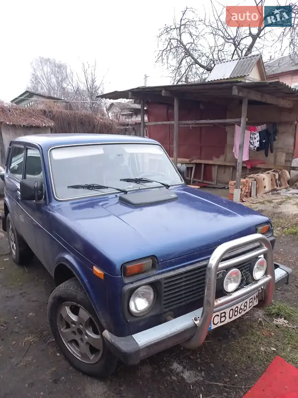 ВАЗ / Lada 21214 / 4x4 2008