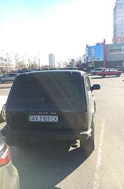 Внедорожник / Кроссовер ВАЗ / Lada 21214 / 4x4 2012 в Харькове