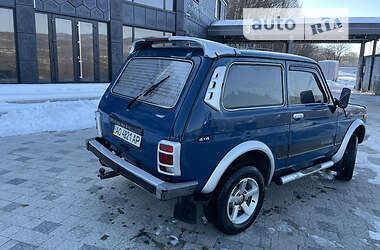 Внедорожник / Кроссовер ВАЗ / Lada 21214 / 4x4 2008 в Тячеве