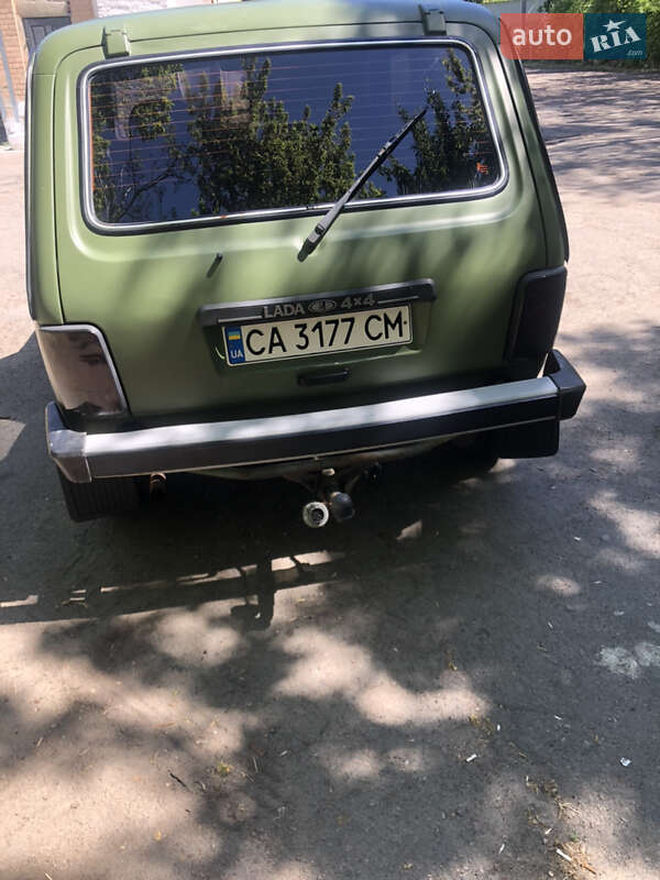 Позашляховик / Кросовер ВАЗ / Lada 21214 / 4x4 2006 в Тальному