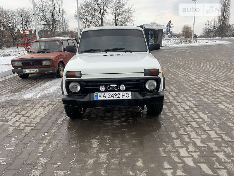 Хэтчбек ВАЗ / Lada 21214 / 4x4 2018 в Виннице