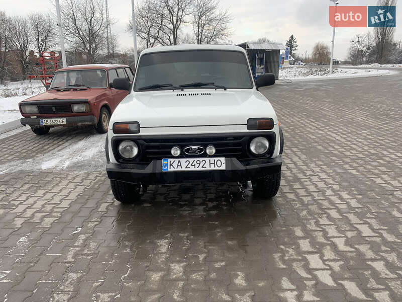 ВАЗ / Lada 21214 / 4x4 2018