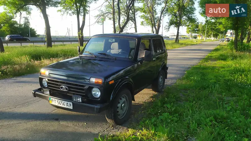 ВАЗ / Lada 21214 / 4x4