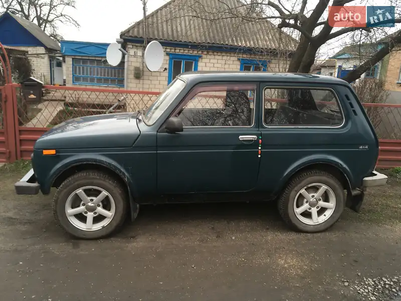 ВАЗ / Lada 21214 / 4x4