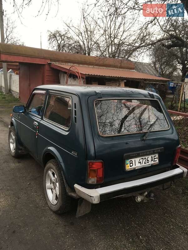 Седан ВАЗ / Lada 21214 / 4x4 2005 в Гребенке