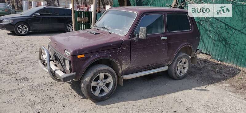 Позашляховик / Кросовер ВАЗ / Lada 21214 / 4x4 2007 в Ужгороді