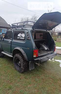 Позашляховик / Кросовер ВАЗ / Lada 21214 / 4x4 2006 в Івано-Франківську