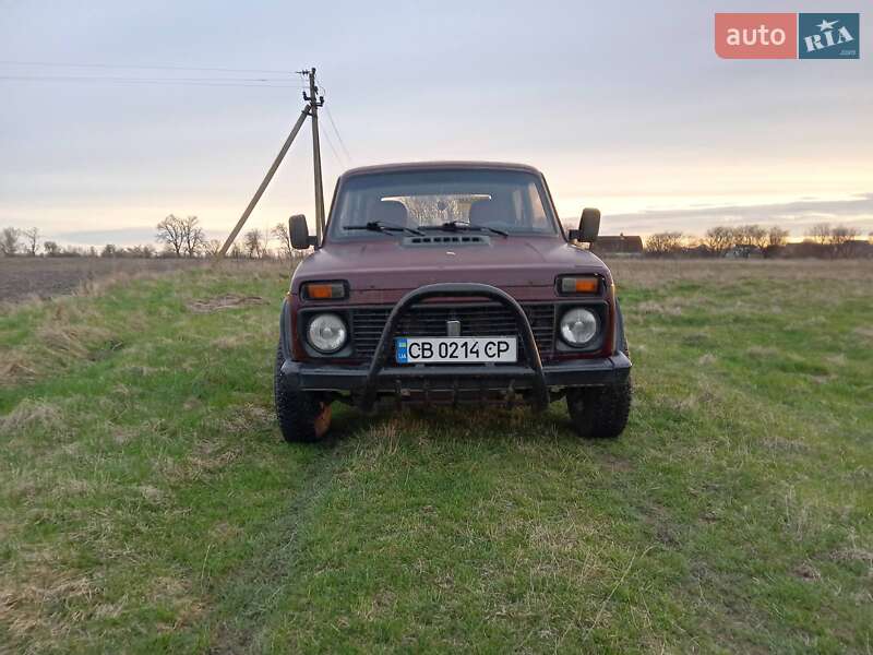 Позашляховик / Кросовер ВАЗ / Lada 21214 / 4x4 2007 в Козелеці