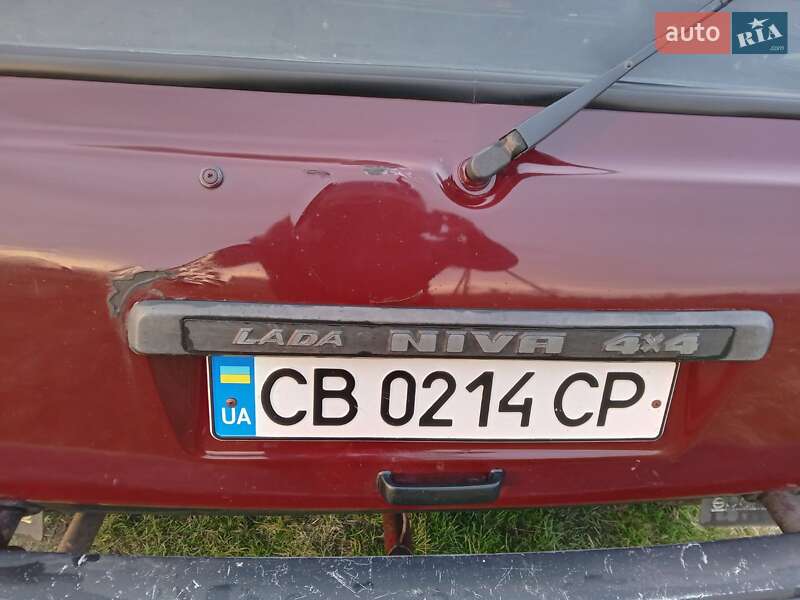 Позашляховик / Кросовер ВАЗ / Lada 21214 / 4x4 2007 в Козелеці