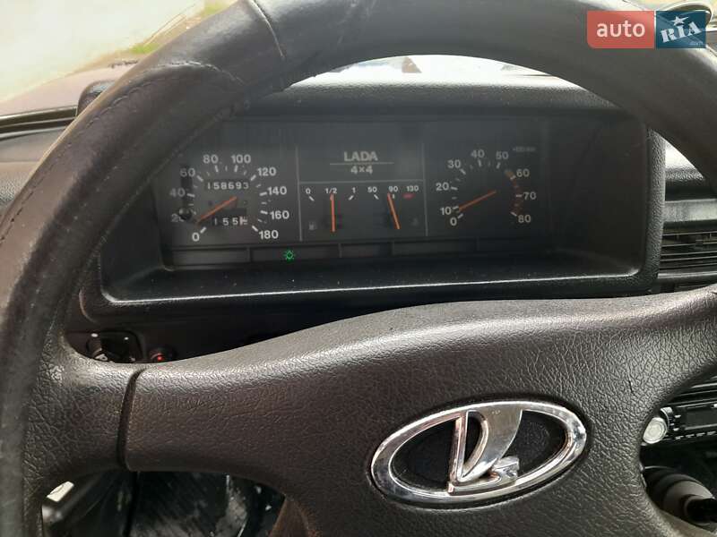 Позашляховик / Кросовер ВАЗ / Lada 21214 / 4x4 2009 в Шишаках