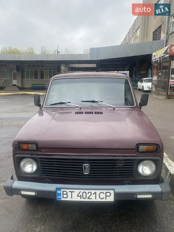 ВАЗ / Lada 21214 / 4x4