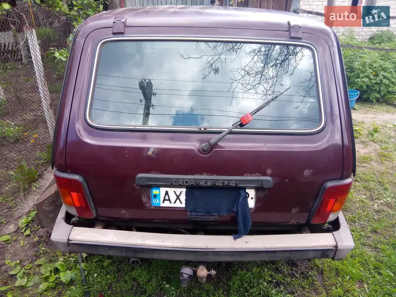 ВАЗ / Lada 21214 / 4x4 2007 VIN XTA21214071871124 фото оголошення 5 з 36