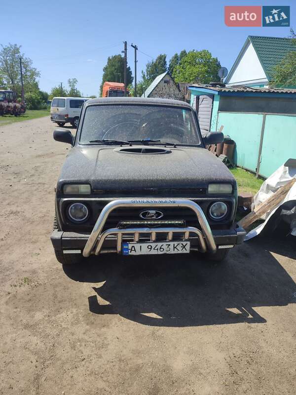 ВАЗ / Lada 21214 / 4x4 2007