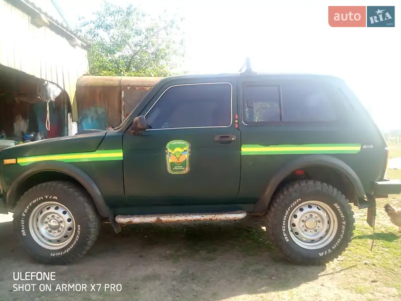 ВАЗ / Lada 21214 / 4x4 1996