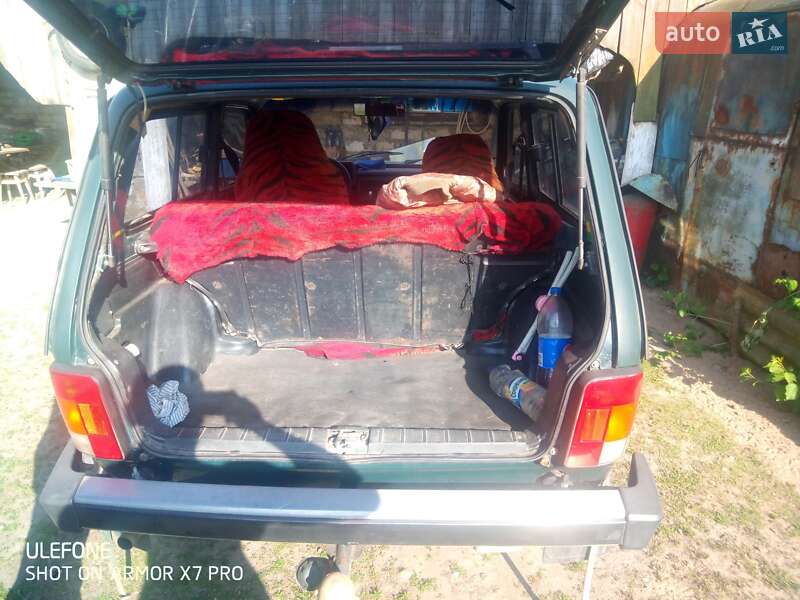 Внедорожник / Кроссовер ВАЗ / Lada 21214 / 4x4 1996 в Сарнах