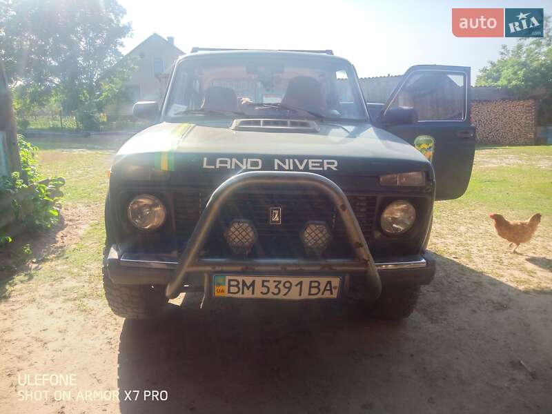 Внедорожник / Кроссовер ВАЗ / Lada 21214 / 4x4 1996 в Сарнах