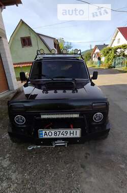 Позашляховик / Кросовер ВАЗ / Lada 21214 / 4x4 2008 в Тячеві