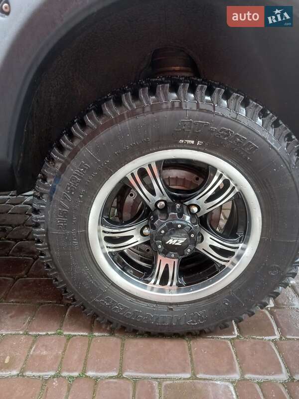 Позашляховик / Кросовер ВАЗ / Lada 21214 / 4x4 2007 в Рівному