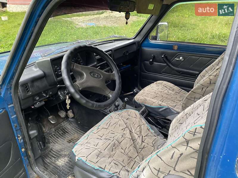 Внедорожник / Кроссовер ВАЗ / Lada 21214 / 4x4 2006 в Стрые