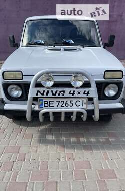 Внедорожник / Кроссовер ВАЗ / Lada 21214 / 4x4 2007 в Любашевке