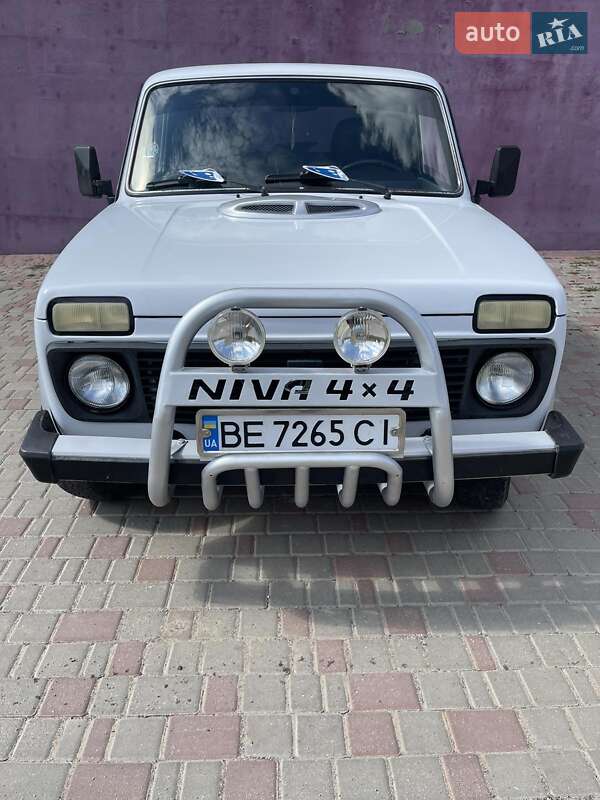 ВАЗ / Lada 21214 / 4x4 2007