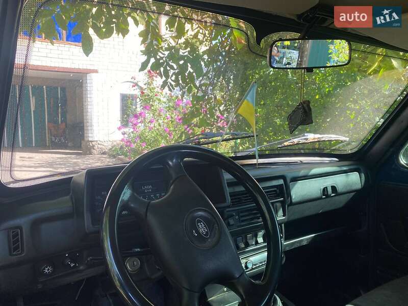 Позашляховик / Кросовер ВАЗ / Lada 21214 / 4x4 2009 в Царичанці