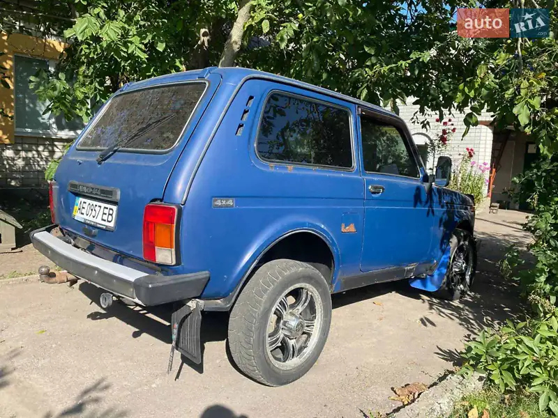 ВАЗ / Lada 21214 / 4x4