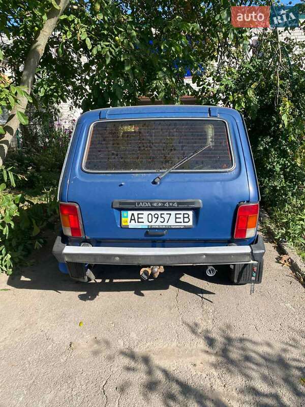 Позашляховик / Кросовер ВАЗ / Lada 21214 / 4x4 2009 в Царичанці