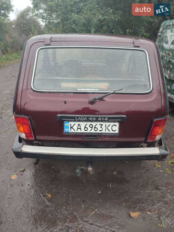 Внедорожник / Кроссовер ВАЗ / Lada 21214 / 4x4 2006 в Славянске