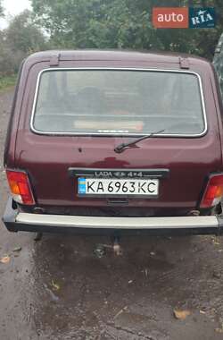 Внедорожник / Кроссовер ВАЗ 21214 / 4x4 2006 в 