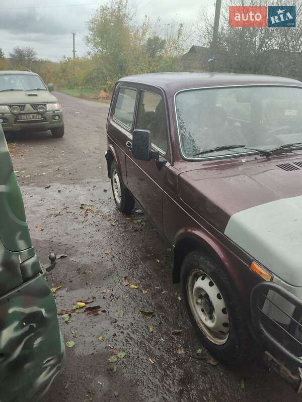 Позашляховик / Кросовер ВАЗ / Lada 21214 / 4x4 2006 в Слов'янську