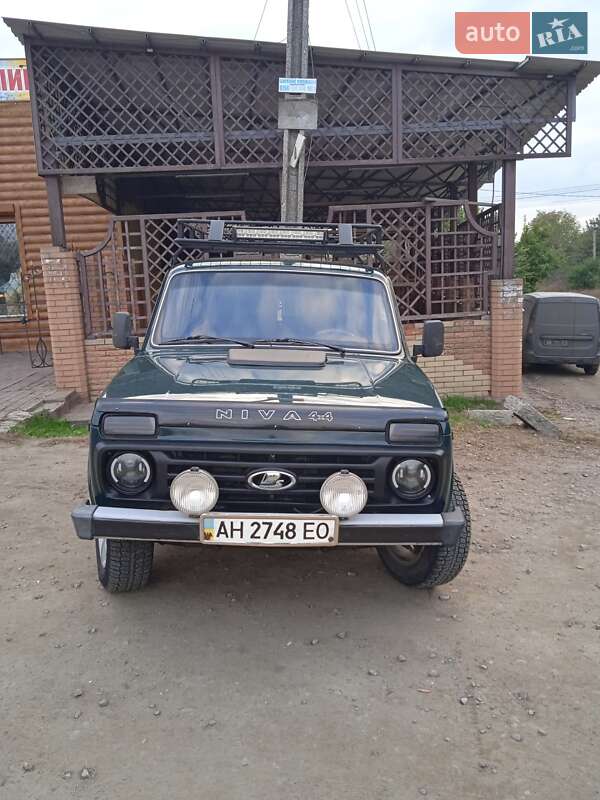 Внедорожник / Кроссовер ВАЗ / Lada 21214 / 4x4 2008 в Славянске