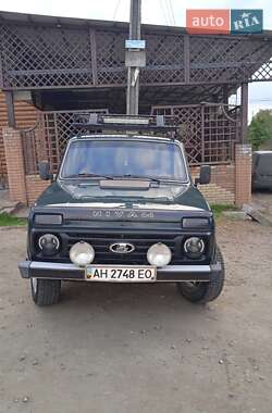 Позашляховик / Кросовер ВАЗ / Lada 21214 / 4x4 2008 в Слов'янську