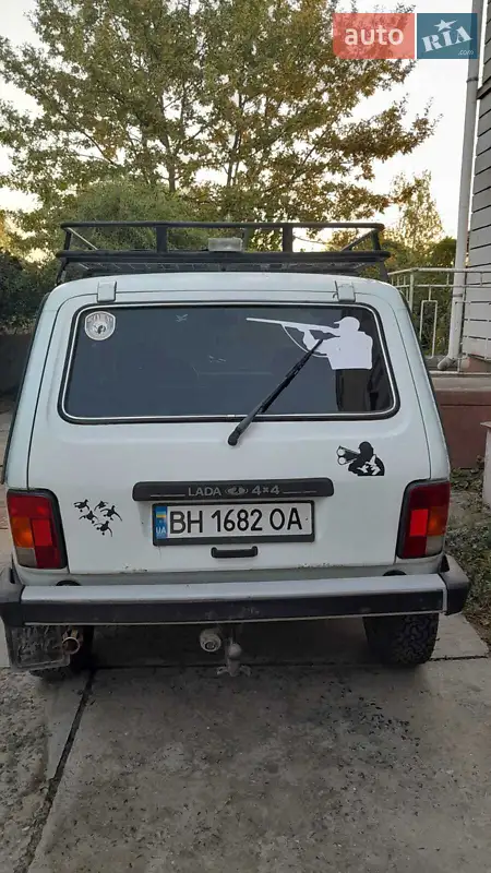 ВАЗ / Lada 21214 / 4x4