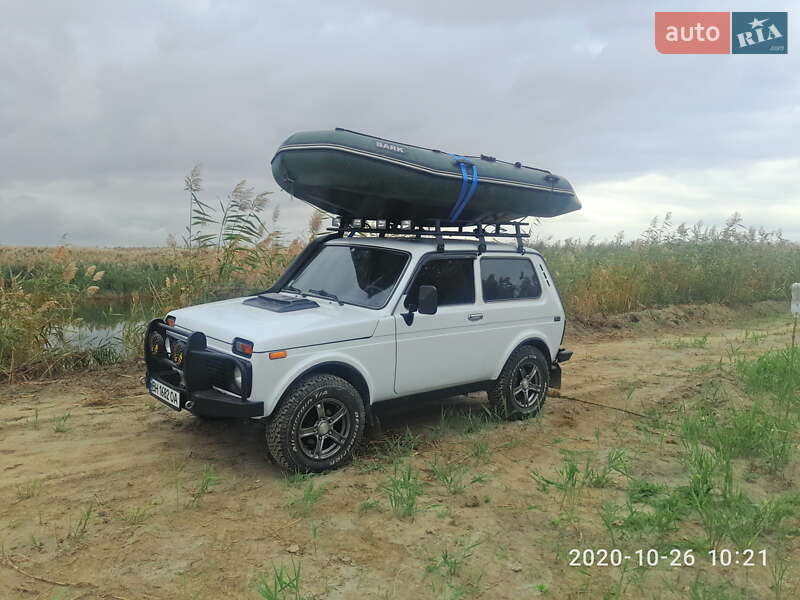Внедорожник / Кроссовер ВАЗ / Lada 21214 / 4x4 2008 в Вилково