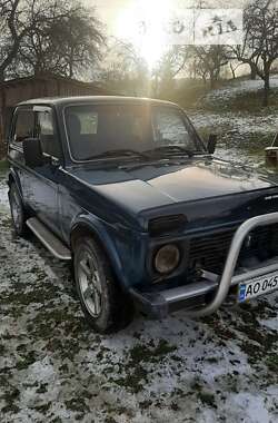 Позашляховик / Кросовер ВАЗ / Lada 21214 / 4x4 2005 в Тячеві