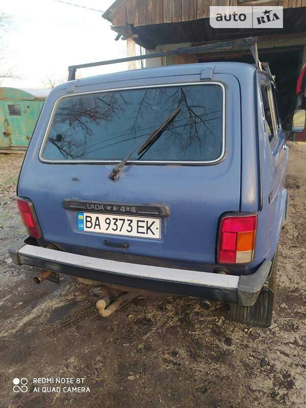 Позашляховик / Кросовер ВАЗ / Lada 21214 / 4x4 2007 в Новомиргороді