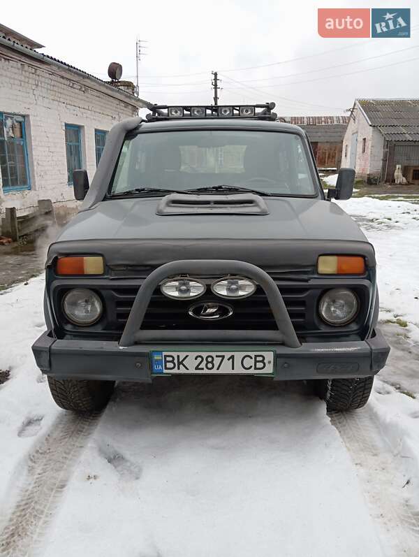 ВАЗ / Lada 21214 / 4x4 2009