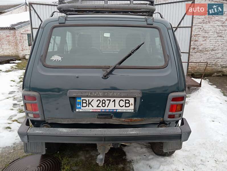 Внедорожник / Кроссовер ВАЗ / Lada 21214 / 4x4 2009 в Дубно