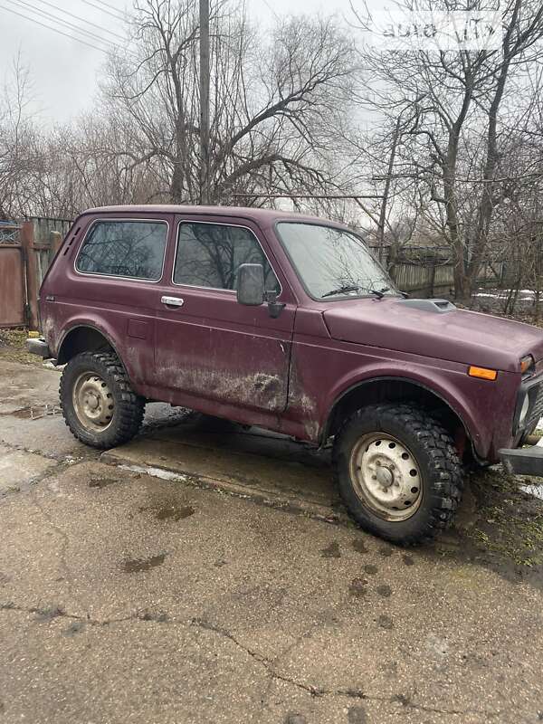 Позашляховик / Кросовер ВАЗ / Lada 21214 / 4x4 2007 в Баришівка