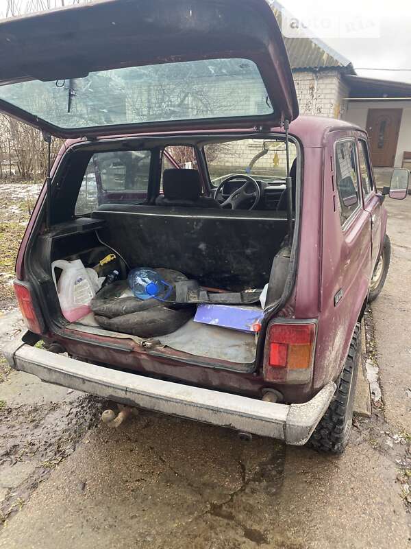 Позашляховик / Кросовер ВАЗ / Lada 21214 / 4x4 2007 в Баришівка