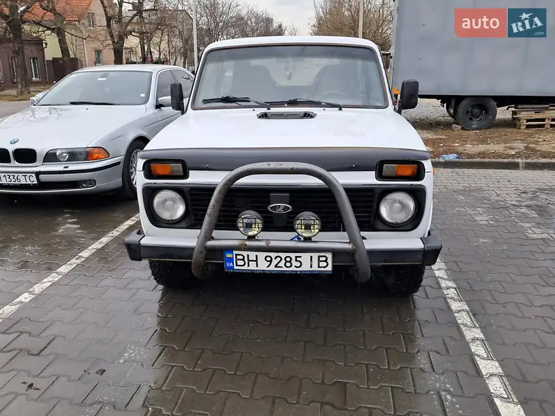 ВАЗ / Lada 21214 / 4x4