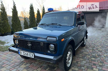 Позашляховик / Кросовер ВАЗ / Lada 21214 / 4x4 2010 в Кременчуці